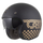 Helmetë moto CASSIDA Oxygen 2.0 Rondo, madhësia 2XL, vizor dielli, e zezë matt me ari