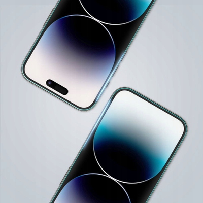 Set xhami mbrojtës Tech-Protect Supreme, për iPhone 15, 9H, transparent