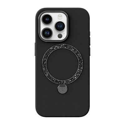 Kllëf telefoni Joyroom PN-15L4, për iPhone 15 Pro Max, MagSafe, i zi