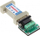 Konvertues RS232 në RS485, adapter serial, gri