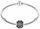 Rruazë për byzylyk Pandora Flower Bead 791282, e argjendtë