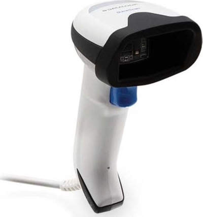 Lexues barkodesh Datalogic QuickScan QD2590, 1D 2D, me kabllo, i bardhë