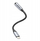 Adapter audio Vention, Lightning në 3.5mm, 0.1m, i bardhë