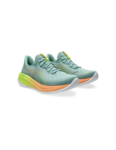 Atlete vrapimi Asics Gel Cumulus 26 Paris, për meshkuj, tekstil i ajrosshëm, shollë gome kundër rrëshqitjes