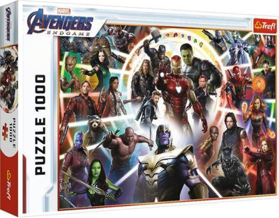 Puzzle Trefl Avengers Endgame, 1000 pjesë, Marvel, shumëngjyrësh