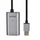 Kabllo USB Unitek Y-271, USB-A në USB-A, 5 m, ngjyrë argjendi