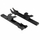 Shtesë për qëndrim monitorësh Next Level Racing Elite Triple, 21\"-43\", alumini, e zezë