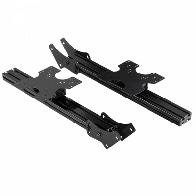 Shtesë për qëndrim monitorësh Next Level Racing Elite Triple, 21\"-43\", alumini, e zezë