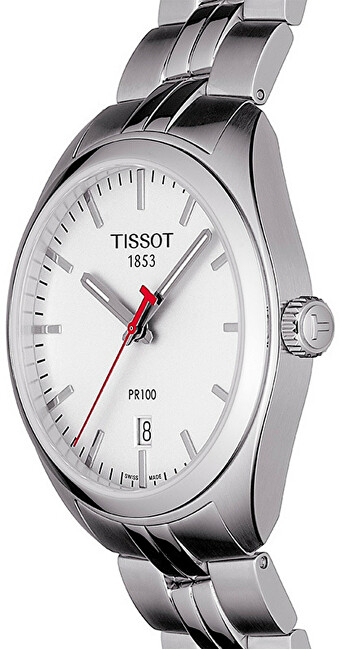 Orë dore për meshkuj Tissot PR 100 NBA, e argjendtë