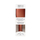 Furçë për flokë Ultimate Detangler Chrome Chocolate Bronze, e kaftë