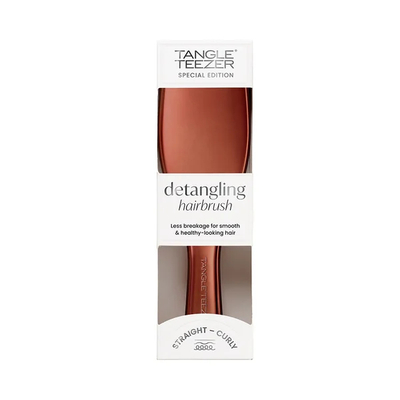 Furçë për flokë Ultimate Detangler Chrome Chocolate Bronze, e kaftë
