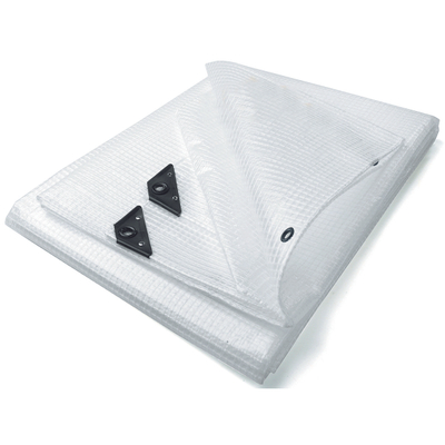 Ceradë STACO FLEX Tarpaulin, 6 x 10 m, rezistente UV, transparente