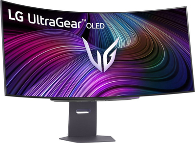 Монитор LG 45GX90SA-B, 45\", ултраширок, црн