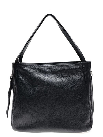 Çantë dore Carla Ferreri AW20CF1656, e zezë