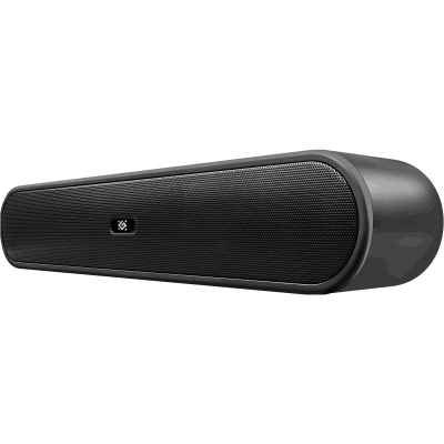 Altoparlantë kompjuteri Defender Audio 65229, stereo, kompakt, të zinj