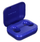 Kufje Silicon Power SP3MWASYBP75BT0B, 20kHz, Bluetooth, të kaltra