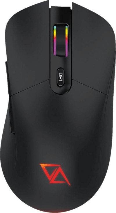 Maus gaming California Access Serval CA1048, wireless, 10000 DPI, RGB, i zi