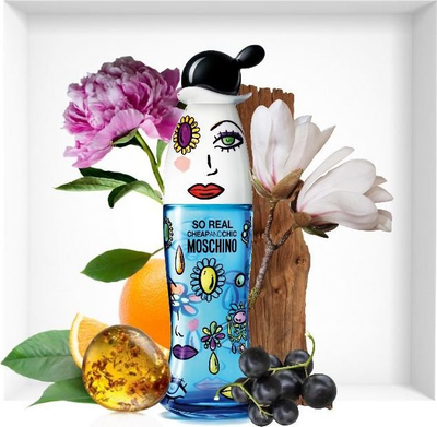 Eau de Toilette Moschino Cheap & Chic So Real, 100ml