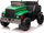 Makina elektrike për fëmijë Agriculture Truck, 2 vende, dritat LED, jeshile