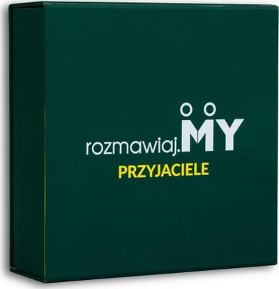 Lojë me letra Rozmawiaj MY FRIENDS, letra pyetjesh për shokë dhe të njofshëm