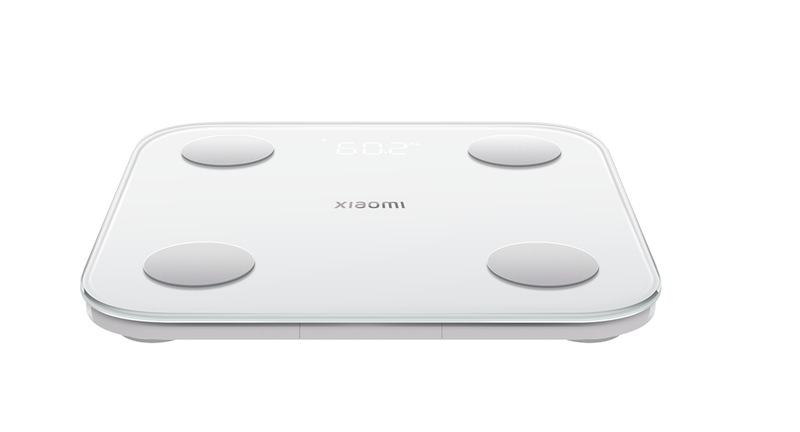 Peshore inteligjente Xiaomi Body Composition Scale S400 BHR7793GL, matje përbërje trupore, e bardhë