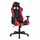 Karrige gaming 68×67×130 cm (HM1137.01), zezë/ kuqe