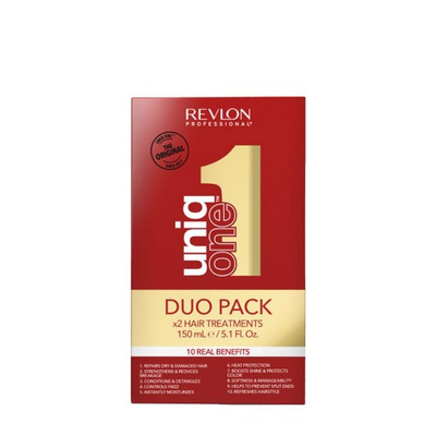 Set për flokë Revlon Uniq One Duo Pack, 2x150 ml
