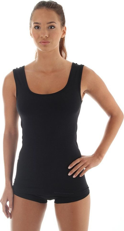 Maicë për femra Brubeck Comfort Wool TA10170, XL, e zezë