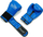 Doreza boksi Evolution Pro 12, lëkurë natyrale, mbyllje me Velcro, blu