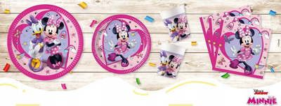 Balonë foli Godan Heart Minnie Junior Disney, 18", rozë