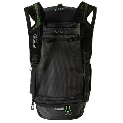 Çantë sportive Ogio Endurance 9.0, 74.5L, me ndarje për atlete, ngjyrë charcoal e zezë