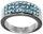 Unazë Tribal RSSW04-AQUA, 52 mm sTR0325-52