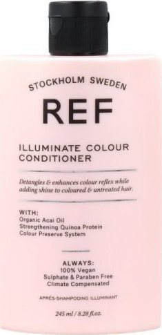 Balsam flokësh REF Illuminate Colour, për flokë të bojatisur, 245ml