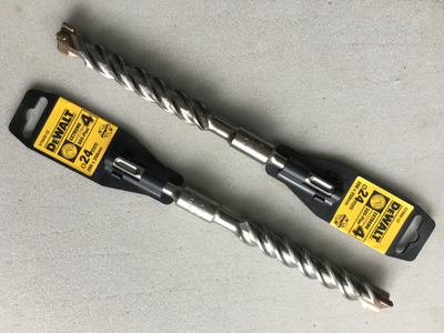 Spiralë betoni DeWALT DT9688-QZ, 24mm, 250mm, gri
