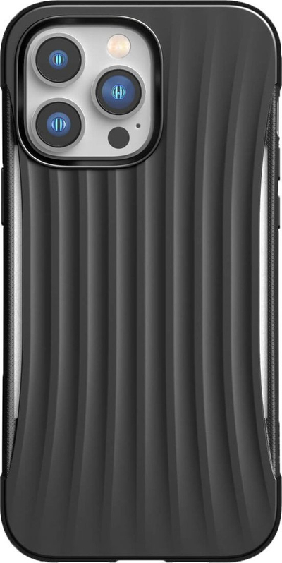 Mbulesë Raptic Clutch Case për iPhone 14 Pro, rri në rregull me MagSafe, e zezë