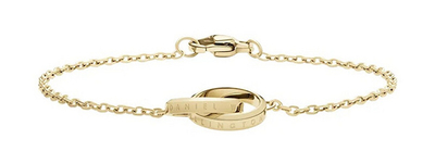 Byzylyk Daniel Wellington Elan Unity DW0040021, i veshur me ar, i artë