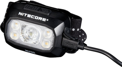 Фенер за глава NITECORE NU30, 500 лумени, 1500mAh, црн