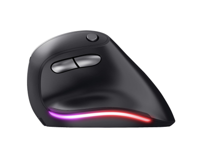 Maus Trust Bayo Wireless Rechargeable, RF Wireless, ergonomik, i zi