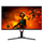 Monitor AOC U32G3X-BK, 31.5\", 4K UHD, 144Hz, i zi