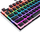 Set kapakësh tastiere Redragon Scarab A130, 104 taste, Doubleshot PBT, i zi