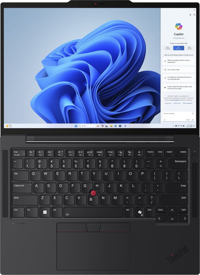 Lenovo ThinkPad T14s Gen 5, 14", WUXGA, Intel Core i5‑125U, 16GB RAM, 512GB SSD, Intel Graphics, Windows 11 Pro, i zi