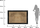 Tapet katror Home Decoration, jute 120x170 cm, i zi