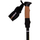 Shkopinj Nordic Walking Enero EVO Pro, alumini, teleskopik 67‑135 cm, të zinj mat