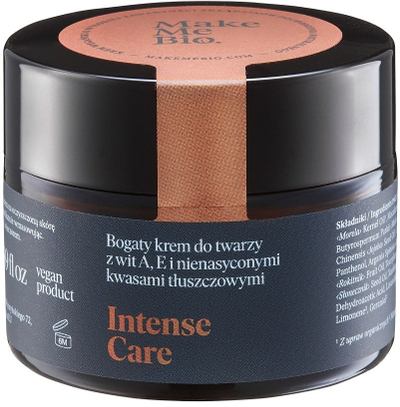 Krem fytyre Make Me BIO Intense Care Rich Nourishing, ushqyes intensiv, 50ml