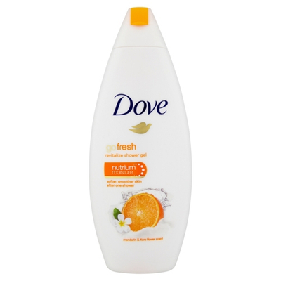 Gel dushi Dove Go Fresh 250 ml