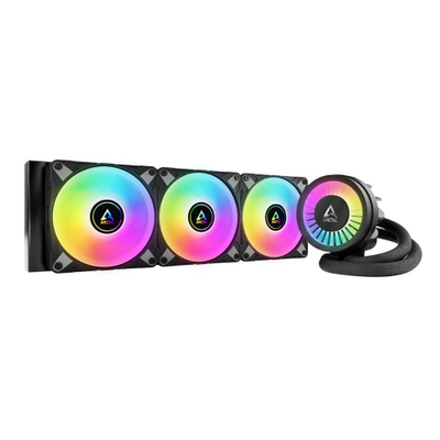Ftohës uji CPU ARCTIC Liquid Freezer III 360 a-RGB, radiator 360 mm, RGB