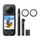 Kamerë aksion Insta360 X3 Creator Kit, 360°, 5.7K, e zezë