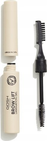 Гел за веѓи GOSH Brow Lift Lamination, 6 ml, проѕирен