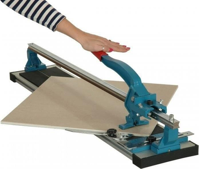 Prerëse manuale për pllaka Dedra X, 600mm, kushineta rrotulluese