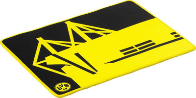 Mauspad Snakebyte BVB, M, i verdhë